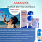 Alkaline Anytime-Sports Alkaline Water Bottle-1 (9.5pH) Alkaline Filter & Stainless Steel Infuser